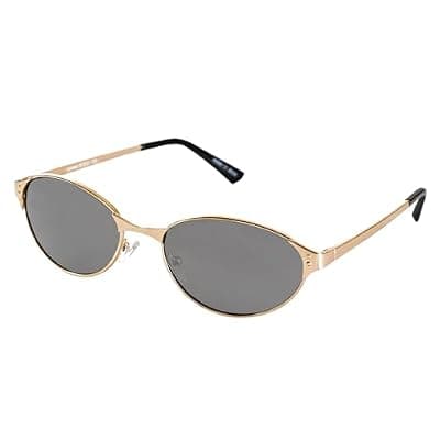 [Vylenxio] Vylenxio Retro Oval Sunglasses for Women Men, 90s Y2K Vintage Metal Frame, UV400 Protection Shades, VY5802