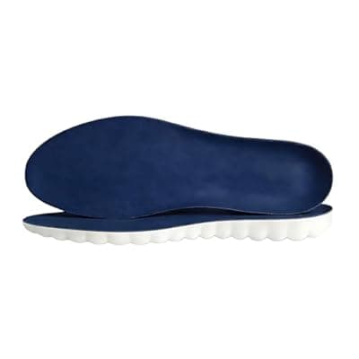 [CCOBCHY] 4D Cloud Steppers Insoles for Men and Women - Shock Absorption Inserts, Soft Anti-Fatigue, Relieve Foot Pain, Memory Foam Insoles for Shoes, Boots & Sneakers