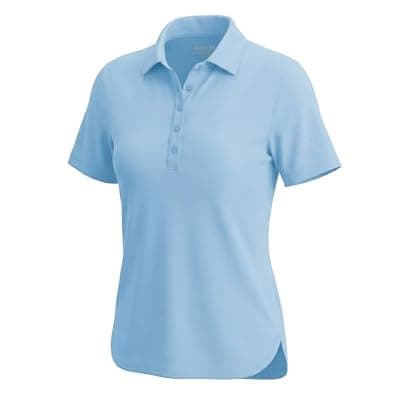 [M MAELREG] M MAELREG Womens Golf Shirt Short Sleeve 5 Buttons Quick Dry Casual Solid Moisture Wicking Tennis Polo Shirts for Women