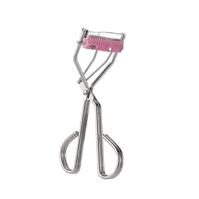 [REVGOZU] REVGOZU Eyelash Curlers with Small Eyelash Comb & Refill Pads, High On Lash Curler Stainless Steel Eyelash Makeup Tool for Eye-Opening & Lifted Lashes, Wide Angle Beauty Curling Natural Styling