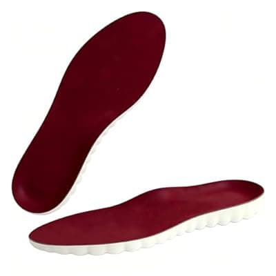 [CCOBCHY] 4D Cloud Steppers Insoles for Men and Women - Shock Absorption Inserts, Soft Anti-Fatigue, Relieve Foot Pain, Memory Foam Insoles for Shoes, Boots & Sneakers