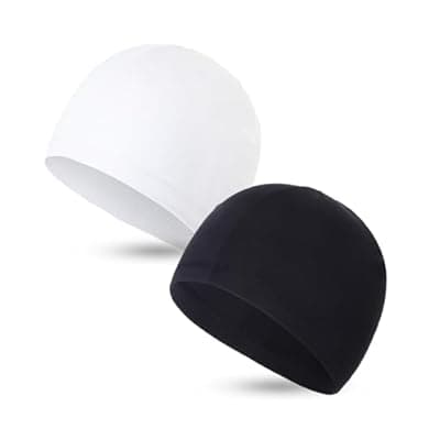 [Renil] Renil Lightweight Quick Dry Skull Cap, Moisture Wicking Cycling Caps/Helmet Liner Running Beanie Caps for Men and Women