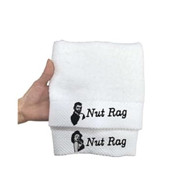 [Carastora] 2-Pack of Funny Towels are Perfect for Couples, Lovers, Friends, and Special Occasions. They Make Unique Gifts for Anniversaries, Christmas, Halloween, and Valentine's Day. Everyday Bath Essentials
