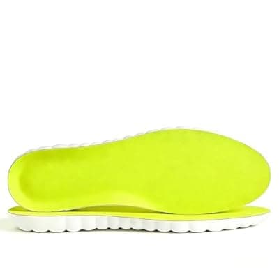 [CCOBCHY] 4D Cloud Steppers Insoles for Men and Women - Shock Absorption Inserts, Soft Anti-Fatigue, Relieve Foot Pain, Memory Foam Insoles for Shoes, Boots & Sneakers