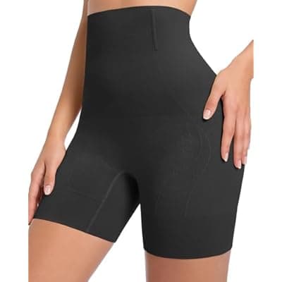 [ForeverShaper] ForeverShaper Tummy Control Shapewear for Women Seamless High Waist Shaper Shorts Butt Lifting Thighs Slimmer for Under Dress