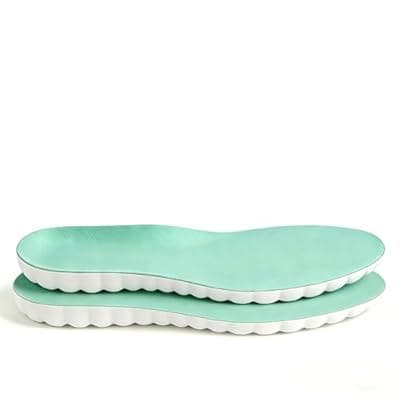 [CCOBCHY] 4D Cloud Steppers Insoles for Men and Women - Shock Absorption Inserts, Soft Anti-Fatigue, Relieve Foot Pain, Memory Foam Insoles for Shoes, Boots & Sneakers