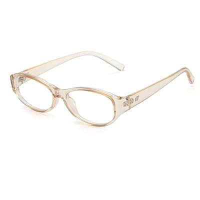 [SODQW] SODQW Rectangle Office-Siren Blue Light Glasses for Women Small Bayonetta Bluelight Glasses for Computer/Phone/TV