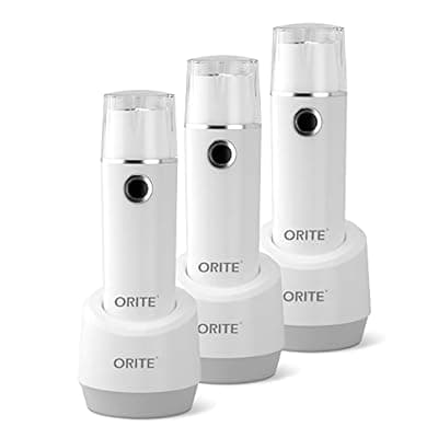[ORITE] Emergency Flashlights for Home Power Failure, 3 in 1 Emergency Flashlights, Plug in Flashlight for Emergency, Power Failure Lights, LED Rechargeable Flashlight, Perfect for Hurricanes, 3 Pack