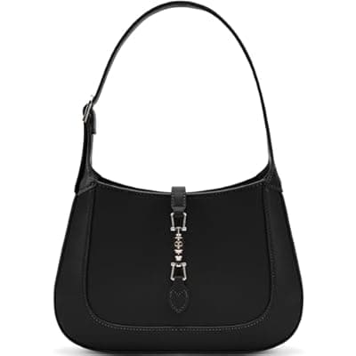 [Goinsound] Goinsound Shoulder Bag for Women Small Shoulder Purses Top Handle Handbags Adjustable Strap Crossbody Crescent Bag