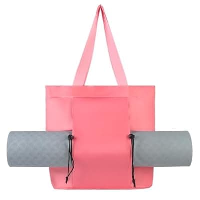 [YOJOB] YOJOB Yoga Mat Bag Yoga Bag with Yoga Mat Carrier Carryall Shoulder Bag Reversible Tote Bag for Pilates,Office, Travel, Workout,Beach and Gym