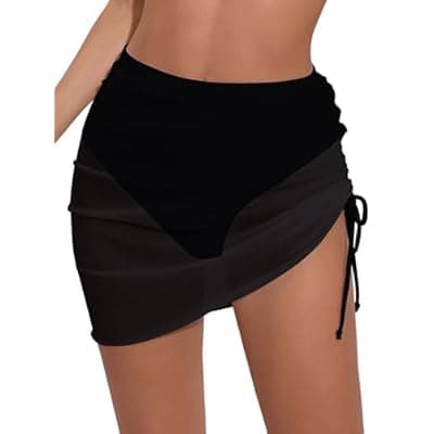 [YELAIVP] YELAIVP Women's Cheeky Ruched Butt Bikini Swim Bottoms High Rise Swimsuit Bathing Suit Briefs
