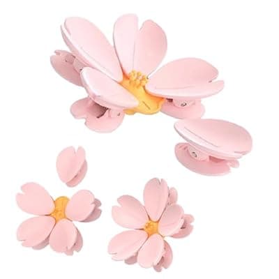 [OKULLYSH] OKULLYSH Sakura Magnetic Bag Clips - Cute Kitchen Decor & Food Sealing Clips, Airtight Snack/Bread Bag Closures with Fridge Magnet (3PCS)