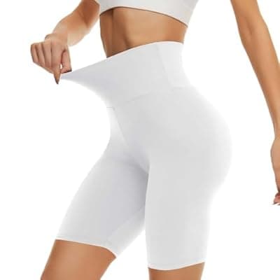 [CAMPSNAIL] CAMPSNAIL Workout Biker Shorts Women - 3"/5"/8" High Waisted Tummy Control Spandex Booty Volleyball Shorts for Yoga Dance