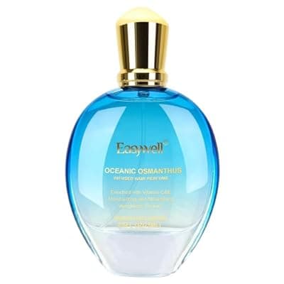 [EASYWELL] EASYWELL Hair Perfume for Women, Christmas Gift Birthday Gifts for Mom and girls, Leave In Conditioner Spray with Vitamin B5, Hair Care Fragrance, Hair Oil Mist, Oceanic Osmanthus, 2.5 fl oz