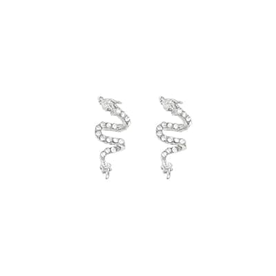 [LucaSng] Hoop Earring Sterling Silver 40mm Plated Gold/Silver Trendy Earrings for Women 2024 Lightweight Hypoallergenic Earrings