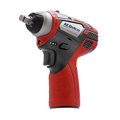 [ACDelco Tools] ACDelco ARI12104T G12 Series 12V Cordless Li-ion 3/8” 90 ft-lbs. Impact Wrench - Bare Tool Only