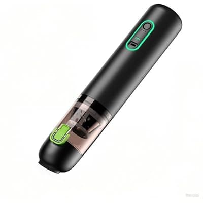 [Howlta] Howlta Car Vacuum, 4-in-1 Portable Mini Cordless Vacuum with 21000pa Suction Power, Vacuum Cleaner for Car, Space-Saving Shape, Type-C Charge, Design for Car & Outdoor Use
