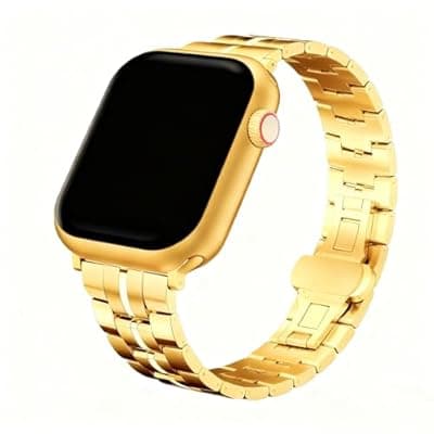 [SXTDDSP] SXTDDSP Band Compatible with Apple Watch Band 38mm 40mm 41mm 42mm 44mm 45mm 46mm 49mm Stainless Steel Metal Replacement Strap for Apple Watch Series Ultra 11 10 9 8 7 6 5 4 3 2 1 SE