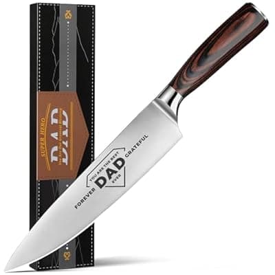 [Plys] Plys Gifts for Birthday Dad Gift: Gifts for People who Love to Cook Gifts for Kitchen Chef Knife Presents for Father，Christmas