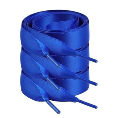 [Ciormis] Ciormis Shoe Laces for Sneakers 3 Pair Flat Shoelaces, Sneakers Boot Flat Shoes Replacement Shoe Strings