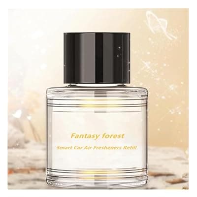 [ZYCZFC] 50ML Smart Car Air Fresheners Refill JK577/579 Dedicated Perfume Refill Car Diffuser Refill Can be Used for 3-5Months Made with Natural Plant Extracts (Fantasy forest)