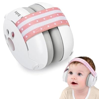 [Laudexua] Laudexua Baby Ear Protection, Noise Cancelling Headphones for Babies and Toddlers Up to 36 Months