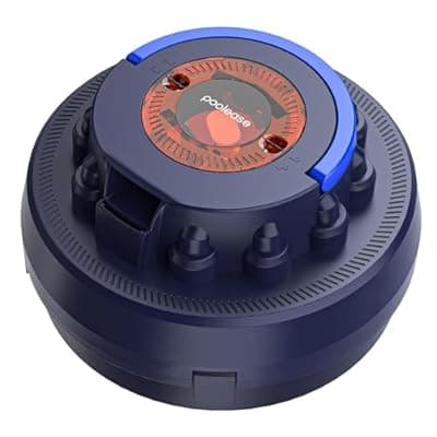 [poolease] X2 Cordless Pool Cleaner Robot, Robotic Pool Vacuum for Above/In Ground Pool, 45W Dual-Motor, Self-Parking, Enhanced with 2L Debris Capacity