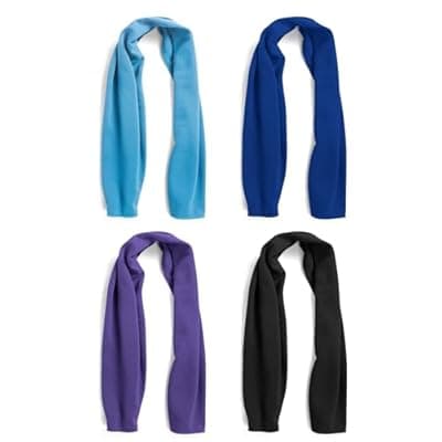 [Yaozoon] Yaozoon 4 Pack Cooling Towels Cloth for Neck and Face, Ice Cool Towel Cold Rags for Sports Gym Fitness Yoga Running Tennis Baseball Hiking Camping(Y-4PACK-02)