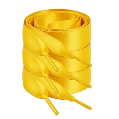 [Ciormis] Ciormis Shoe Laces for Sneakers 3 Pair Flat Shoelaces, Sneakers Boot Flat Shoes Replacement Shoe Strings