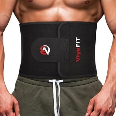 [Viyafit] Viyafit Waist Trimmer Belt, Premium Waist Trainer for Women & Men