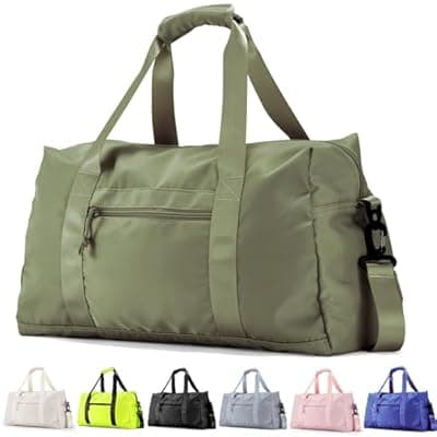 [PROFOCUS] Travel Duffle Bag,Sport Gym Bag for Men And Women with Wet Pocket,Weekender Bag Carry On Tote Bags for Airplane