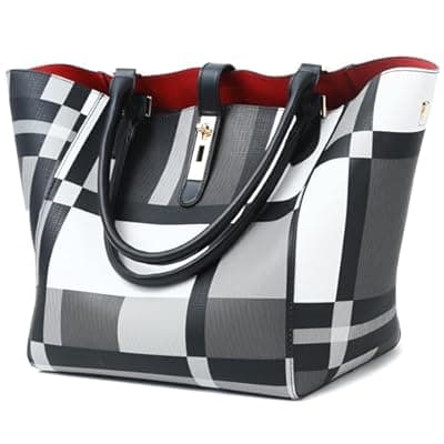 [sqlp] sqlp Large Work Tote Bag for Women Designer Purses and Handbags Big Bucket bags Womens Travel Shoulder Bag