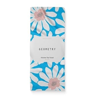 [GEOMETRY] GEOMETRY Spring Kitchen Towels - Quick Dry Microfiber Cloth Spring & Summer Dish Towels for Kitchen Drying - Premium Quick Dry Towel - Sweet Spring, 18" x 30" - 1-Pack