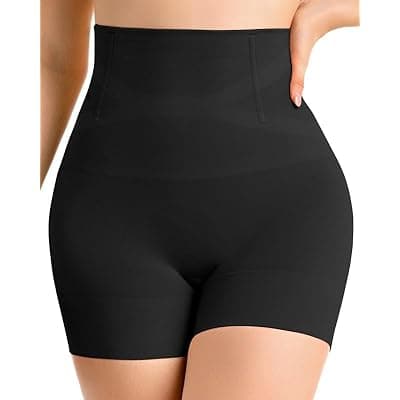 [ForeverShaper] ForeverShaper Shapewear for Women Tummy Control High Waist Body Shaper Thigh Slimmer Butt Lifter Shapewear Shorts Under Dress