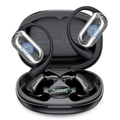 [KOSERNT] AI Translation Earbuds Real Time, 144 Language Translator Earbuds, Audífonos Traductores Inglés Español, 3-in-1 Translating Device, Compatible with iOS & Android, Ideal for Travel Business, Learning