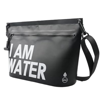 [UOEPOWA] UOEPOWA 6L Water-Resistant Travel Pouch, Splashproof Zipper Toiletry Bag, Lightweight Splash-Resistant Organizer