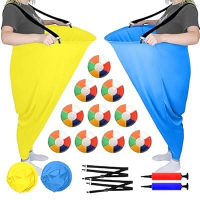 [KPAPD] KPAPD Granny Pants Yard Game, Granny Pants Outdoor Games for Adults Family Easter Carnival Party