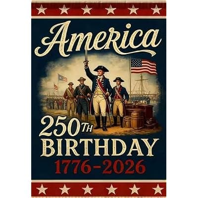 [Ekuxom] Ekuxom 4th of July Diamond Art Kits for Adults- American 250 Th Birthday Diamond Painting Kits-DIY Full Drill Paint by Diamonds Dot Gem Art for Home Wall Decor 12x16inch