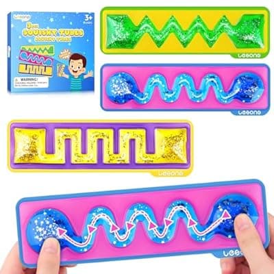 [LESONG] Squishy Toys Sensory Fidget Toys for Kids: 3 Pack Gel-Filled Sensory Toys for Autism ADHD Calming Tools - Sensory Fidget Toys for Classroom Prizes Travel Essentials - Gifts for Easter Basket Stuffers