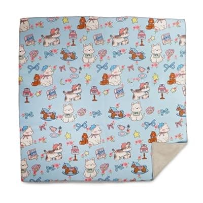 [JPTECY] JPTECY Cat Wrap for Cutting Nails Large Size 27.5in Self-Adhesive Cat Grooming Wrap Cat Nail Clipper Hammock Soft Cat Restraint Bag for Nail Clipping Cat Grooming Supplies(Under 13lbs)