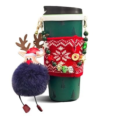 [DLOCCOLD] DLOCCOLD Insulated Stainless Steel Coffee Tumbler with Spill Resistant Lid, Reusable Iced Coffee Cup, Cup Holder Friendly Travel Coffee Mug, 20oz