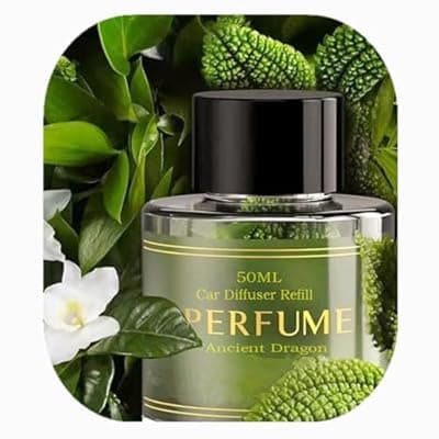 [ZYCZFC] Smart Car Air Fresheners Refill 50ML Made with Natural Plant Extracts Compatible with Various Car Diffuser Refill Universal Perfume Available for 3-5 Months(Ancient Dragon)