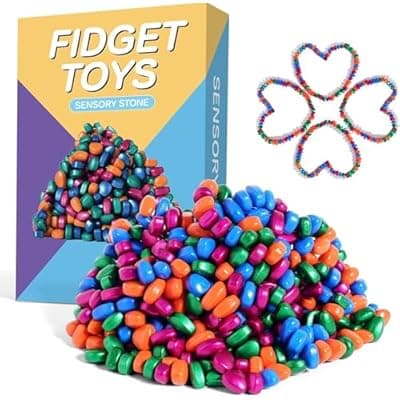 [Lshfjnd] Sensory Fidget Toys Adults Teens - Magnetic Balls Fidget Toy 500PCS - Anxiety Stress Relief Toys for Autistic ADHD - Desk Toys - Gifts for Coworkers Teenagers