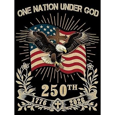 [Ekuxom] Ekuxom 5D Diamond Art Kits for Adults-American 250 Th Birthday Diamond Painting Kits-DIY Full Drill American Flag Paint by Diamonds Dot Gem Art for Home Wall Decor 12x16inch