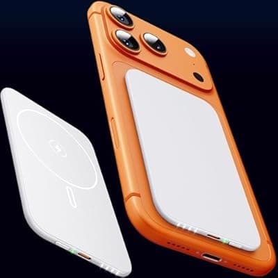 0.29" Ultra Slim 5000mAh for Magsafe Power Bank Mini 22.5W USB C Fast Charging Magnetic Battery Pack, Wireless Portable Charger Powerbank for iPhone 17 16 15 14 13 12 Plus/ Pro/ Pro Max Android Silver